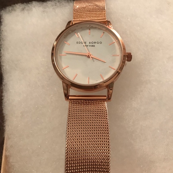 Eddie Borgo Rose Gold Watch - Picture 6 of 8